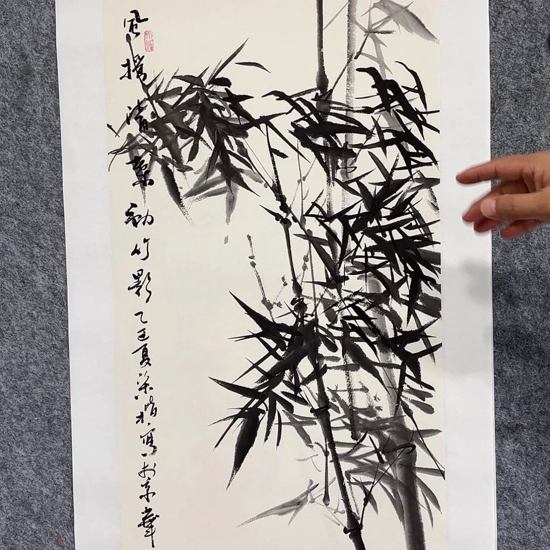 国画花鸟绘画作品