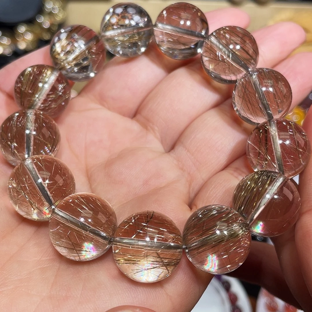 水晶手链未镶嵌银发魔鬼发16