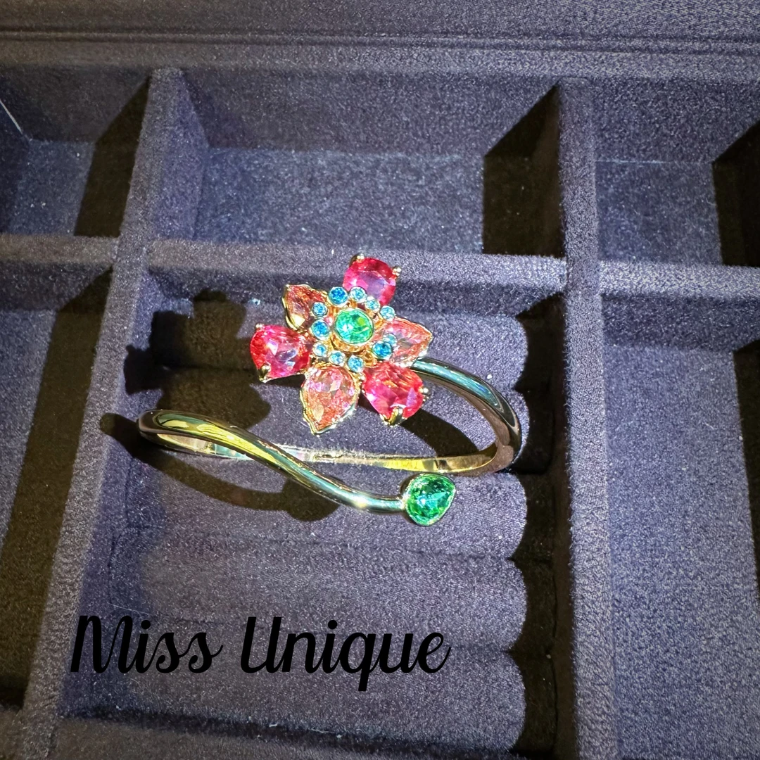 S2085春日花园糖果花朵手镯