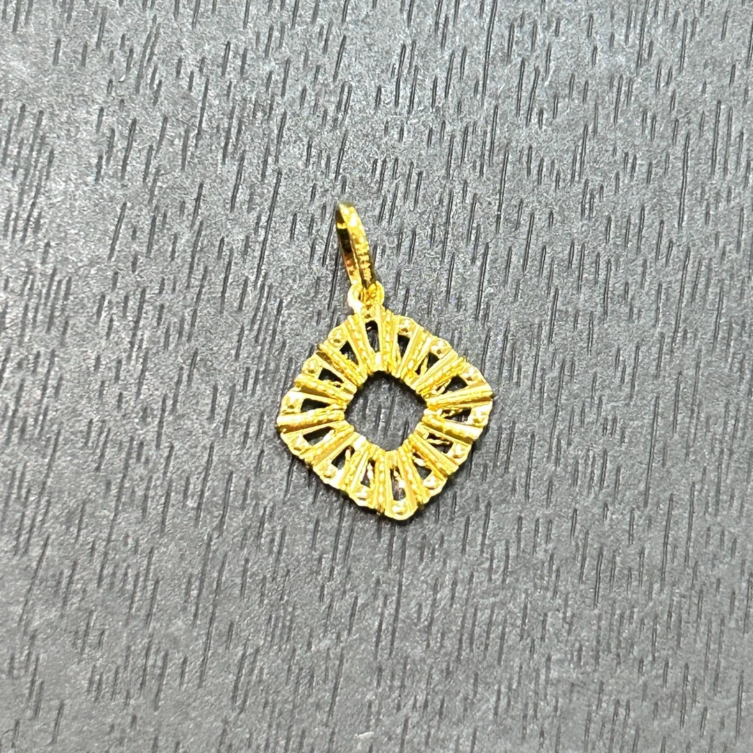 【店长专享】足金999投资金攒黄金菱格牌ZBHJD1513克重多退少补