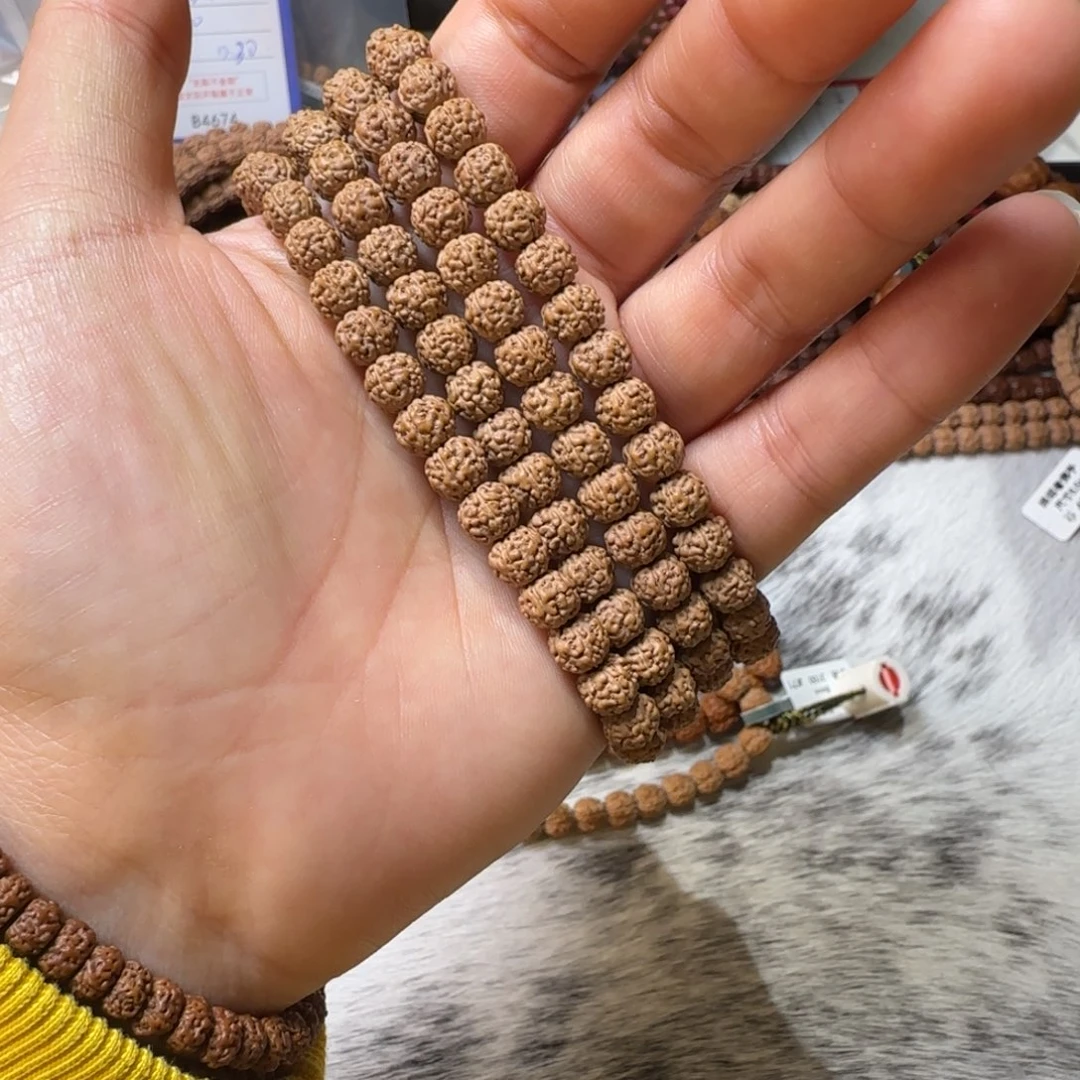 金刚菩提手串一代龙原籽108