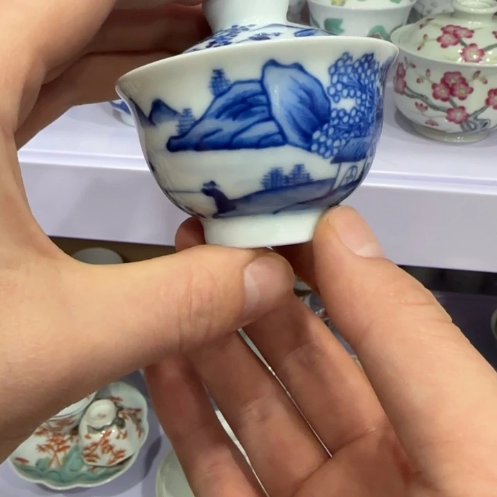 杯陶瓷艺术品收藏陶瓷