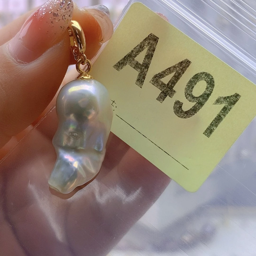 淡水珍珠颈饰未镶嵌