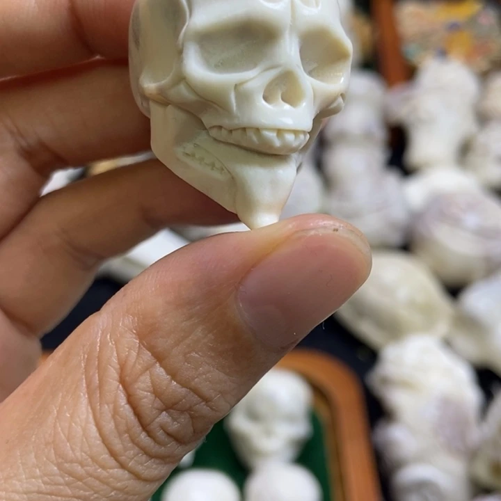 积***木配饰鹿角雕刻一个福利不退不换