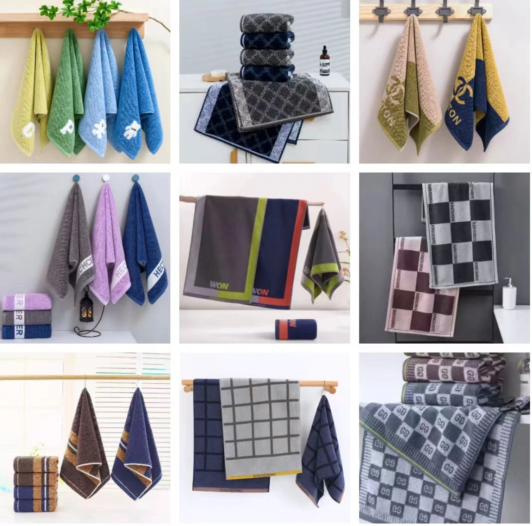 [ 成人大毛巾]纯棉百棉 不掉色