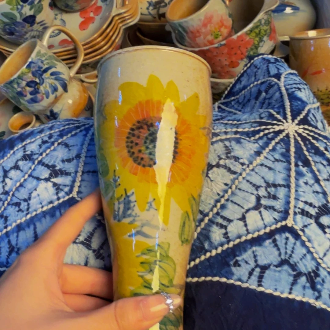 瓷片景德镇陶瓷手工手绘