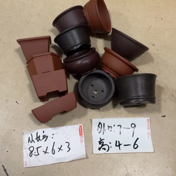 紫砂花盆紫砂花盆012
