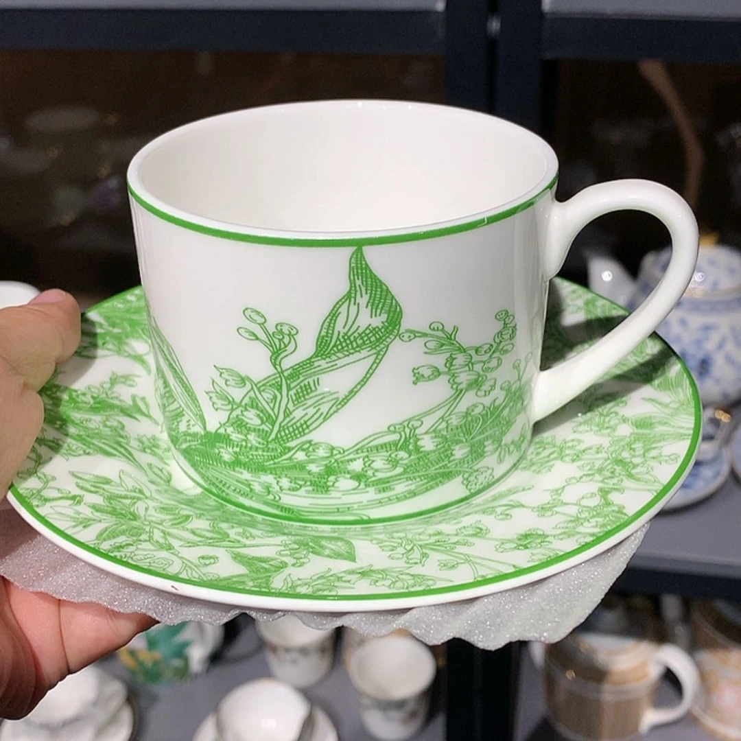 【闪购商品】瓷片杯碟