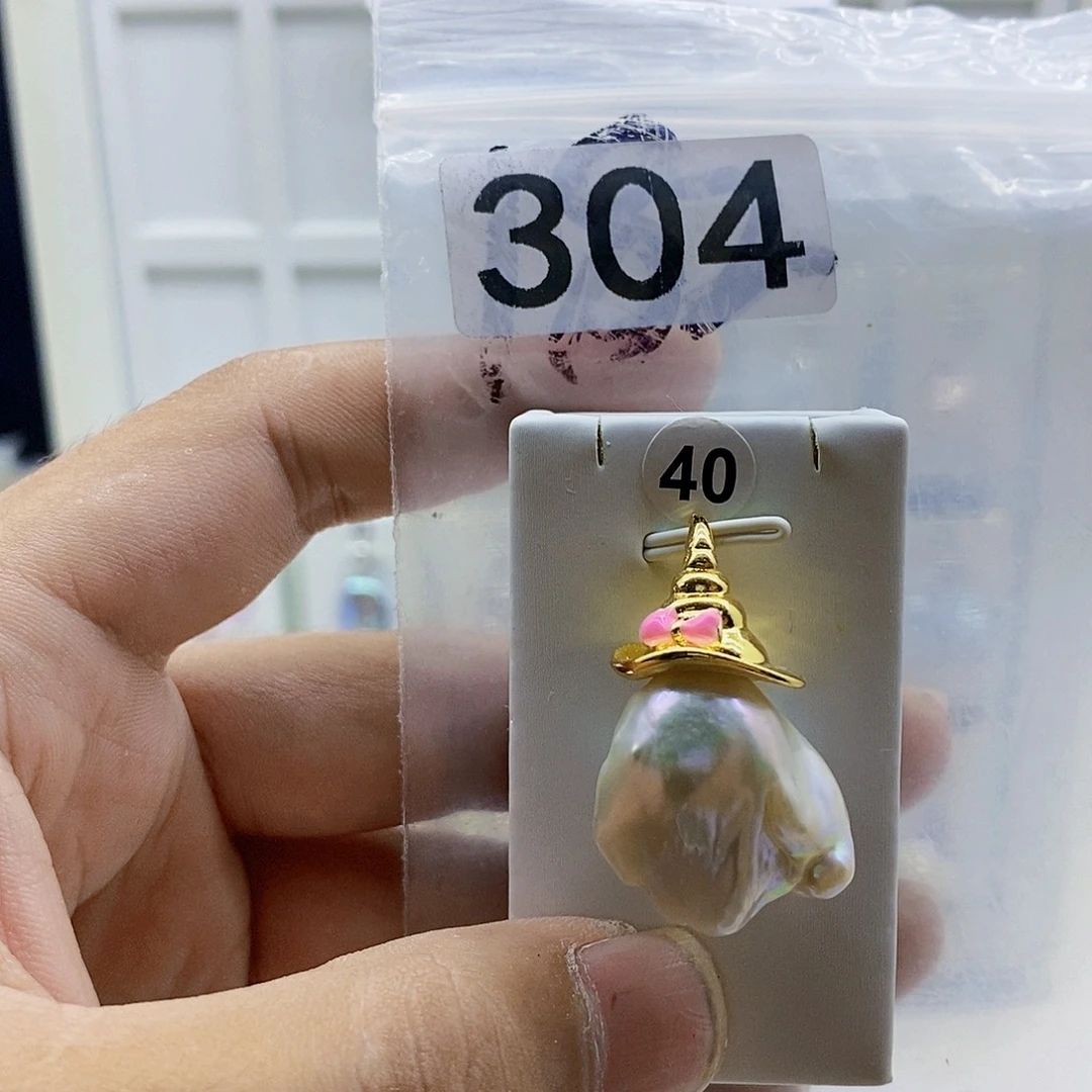 颈饰合金淡水珍珠