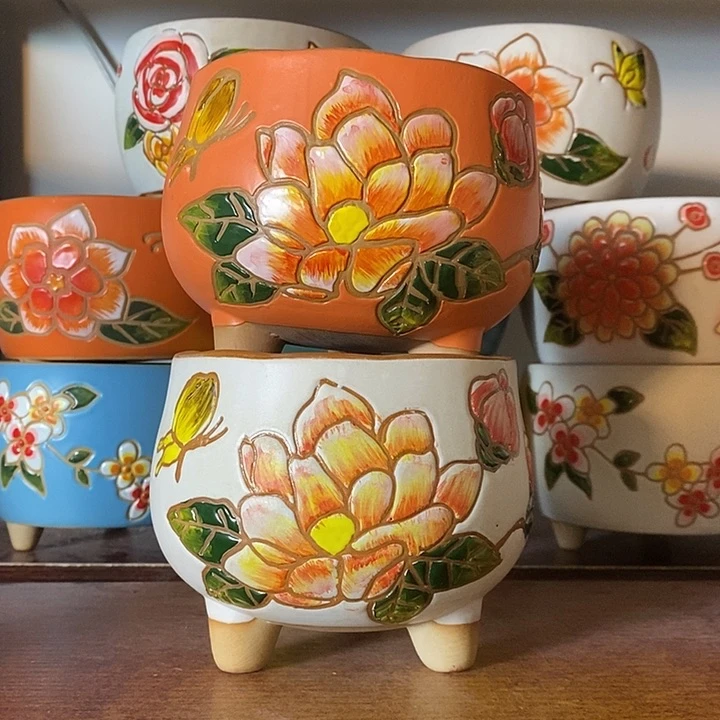 外11内9-10高10左右，纯手工制作，一单包邮