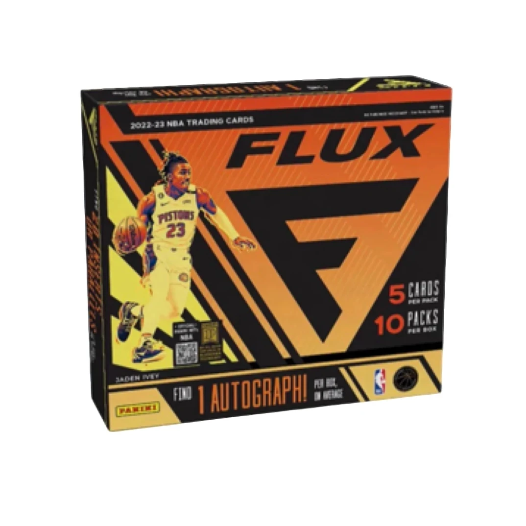 22-23篮球Prizm FLUX HOBBY 帕尼尼 球星卡 （默认代拆）盲盒