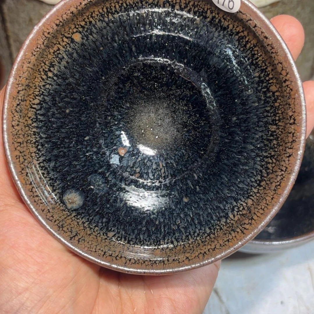 茶盏龙窑柴烧建盏176