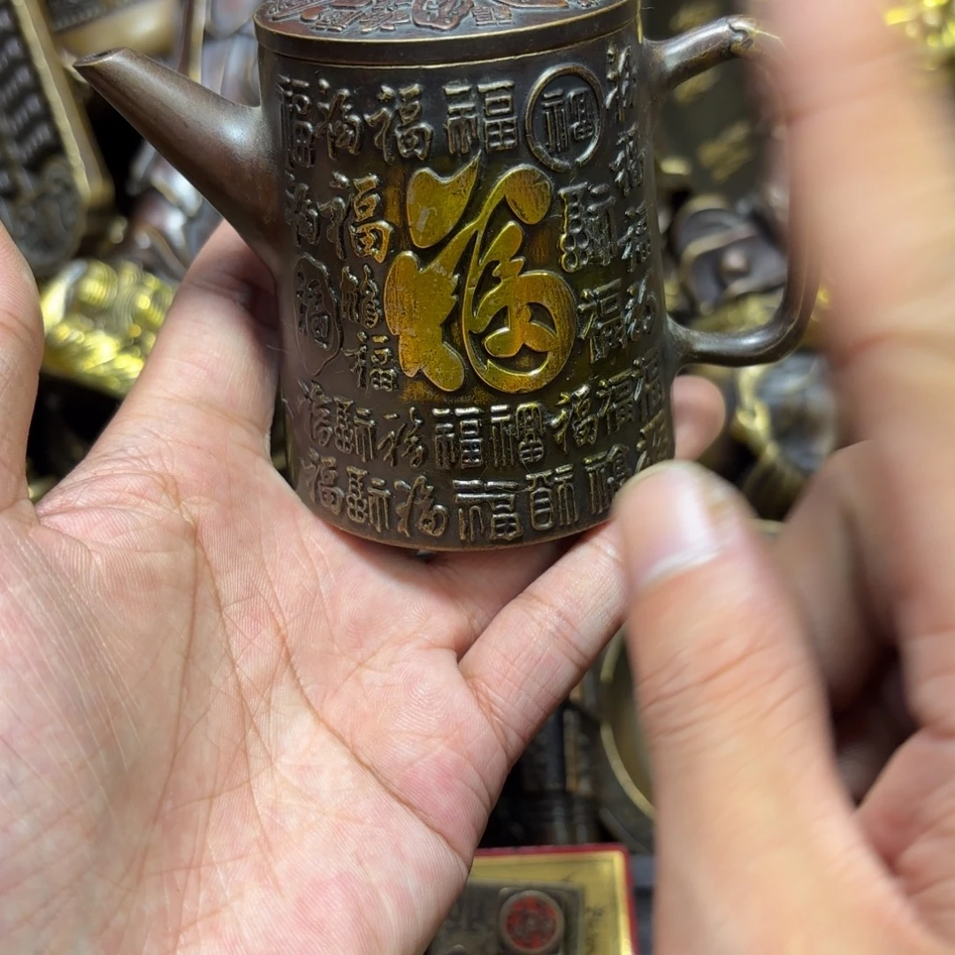 嘉嘉精品铜器摆件