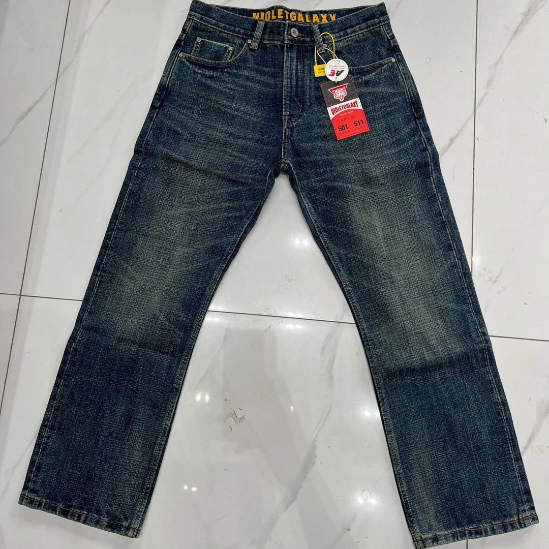 紫耀赤耳丹宁牛仔裤 18盎司复古深蓝 501版型新款上新临时链接