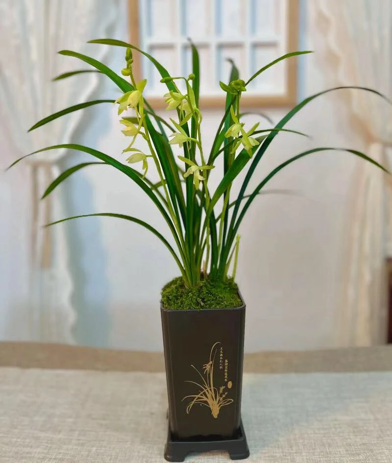 花卉盆景，仿真花卉