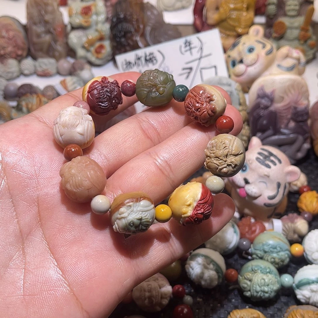 未镶嵌手串石英质玉