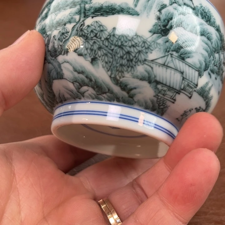 瓷片千年瓷都景德镇