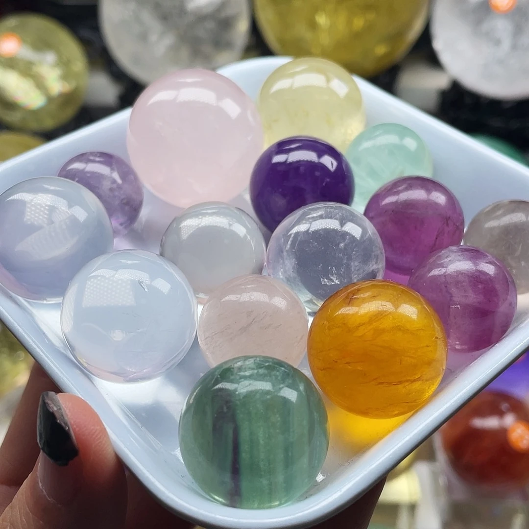 未镶嵌珠宝半成品水晶4