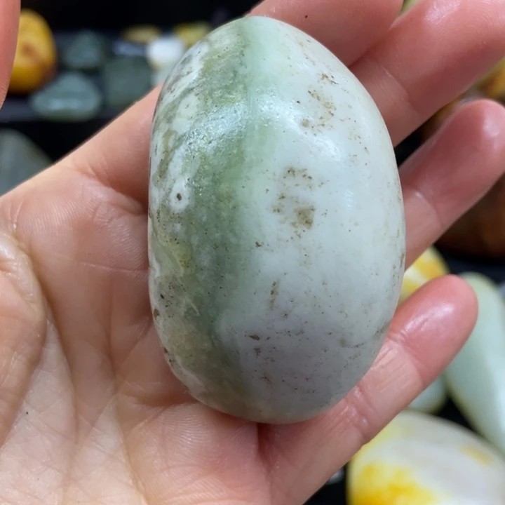 和田玉（子料）未镶嵌挂件