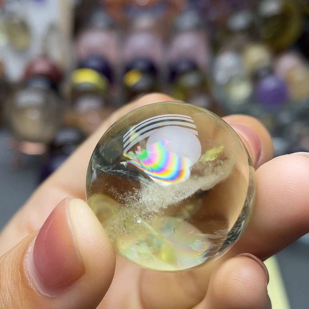 水晶珠宝半成品未镶嵌