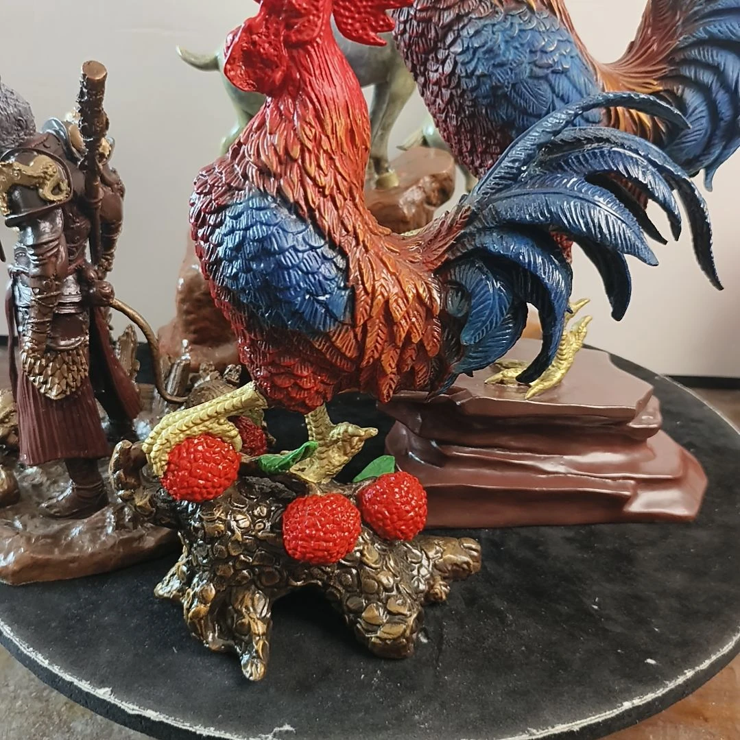 黄铜铜雕工艺品源头厂家可定制