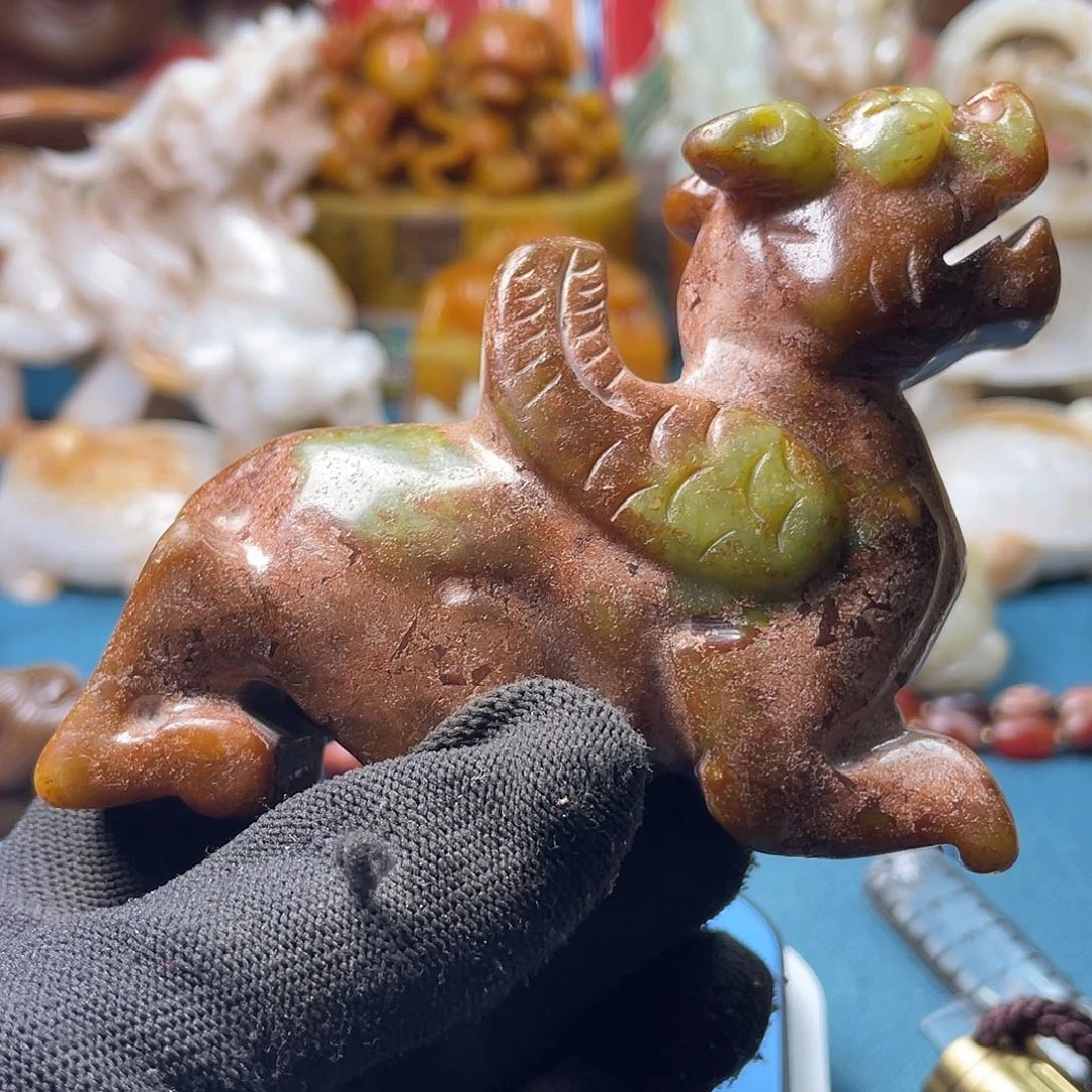 和田玉（糖玉）未镶嵌颈饰