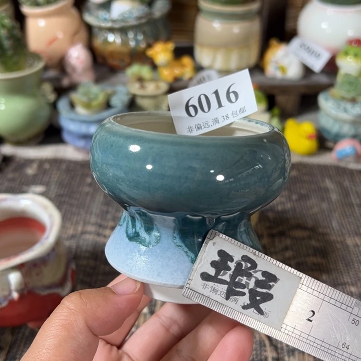 口6 手工花盆满30包邮