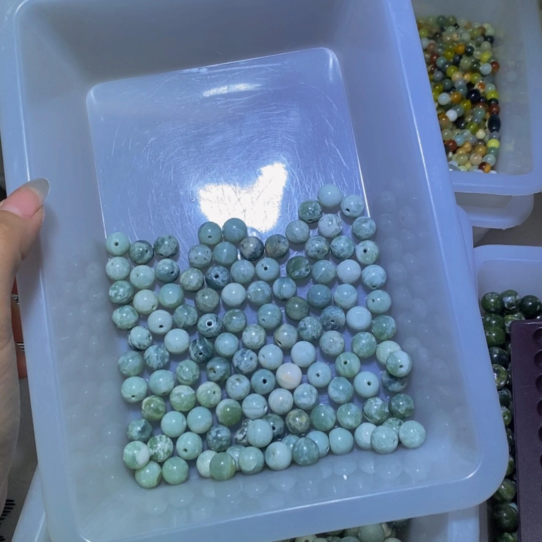 【闪购商品】蛇纹石玉颈饰未镶嵌214