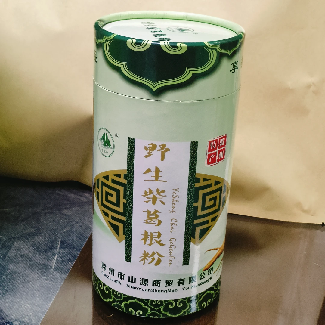 野生葛根粉可配礼盒