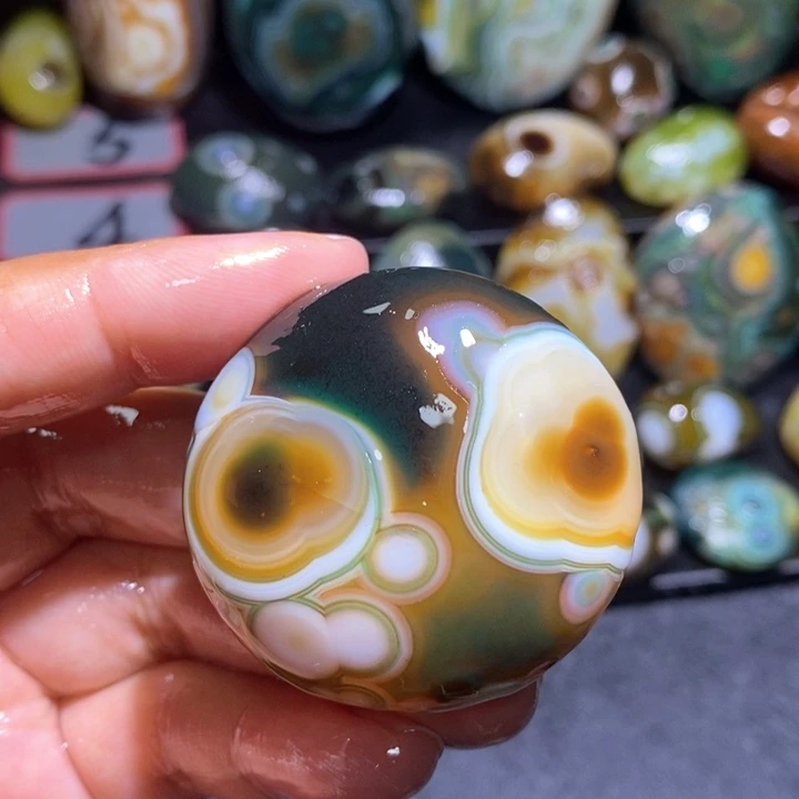 玛瑙/玉髓吊坠(不含链)未镶嵌