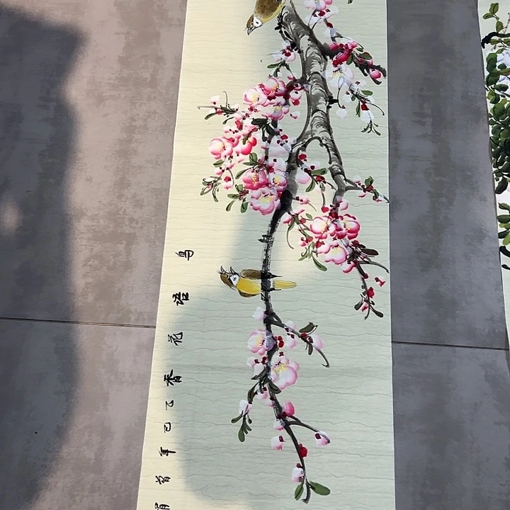 国画精品手绘国画作品