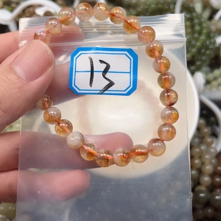 水晶手链未镶嵌手串