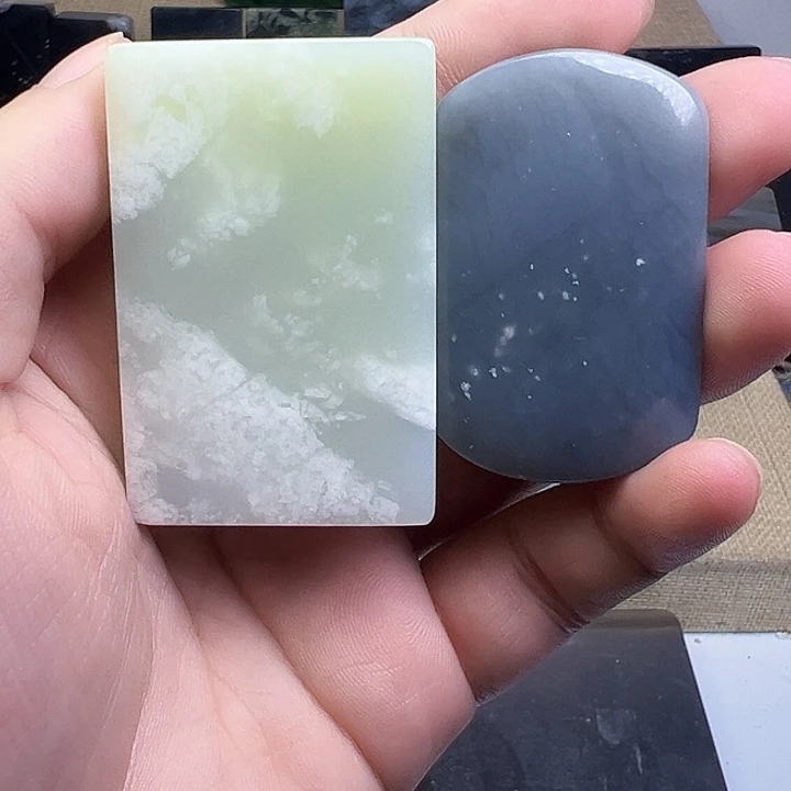 和田玉未镶嵌珠宝半成品