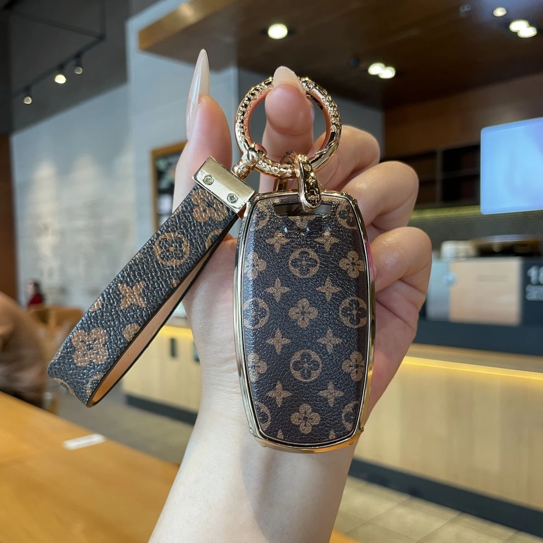 长城哈弗H6coupe钥匙套H2S/M6/F5/H4大狗F7X哈佛神兽包扣可爱女