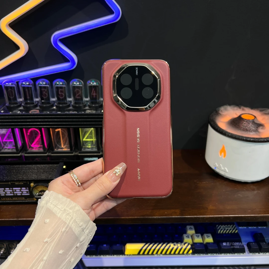 适用于华为Mate70Air手机壳超薄保护套新款防摔素皮个性创意后外