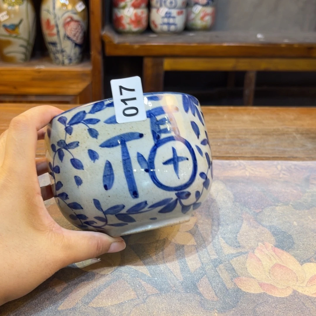 瓷片景德镇手工制作