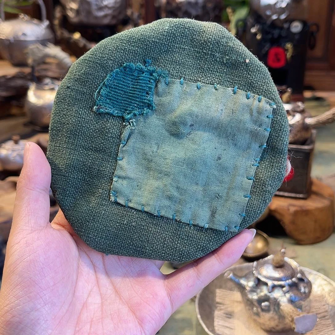 紫砂手工制作 茶垫