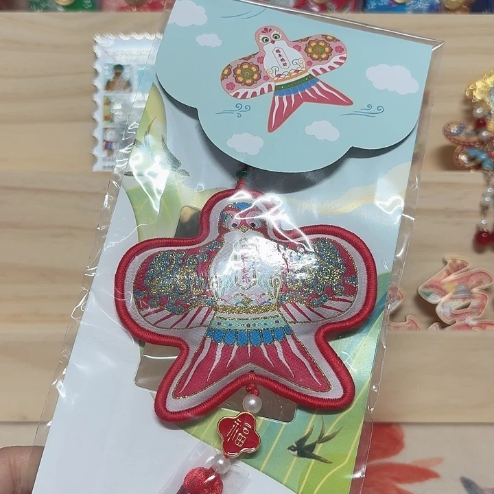 文创摆件小风筝挂件
