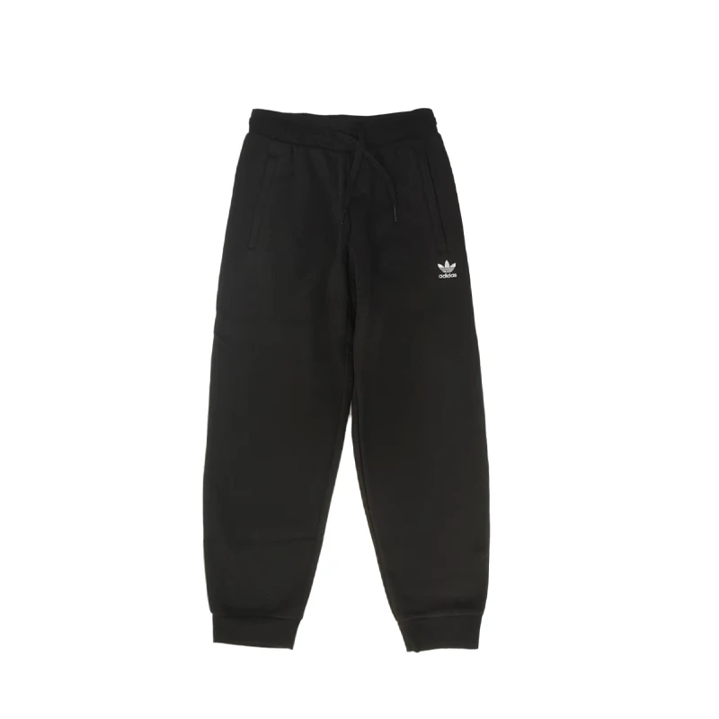 adidas/阿迪达斯儿童25秋冬男女大童三叶草加绒运动长裤子JC8416