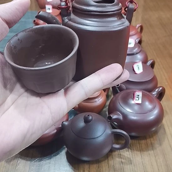 茶壶紫砂紫砂壶洋桶壶