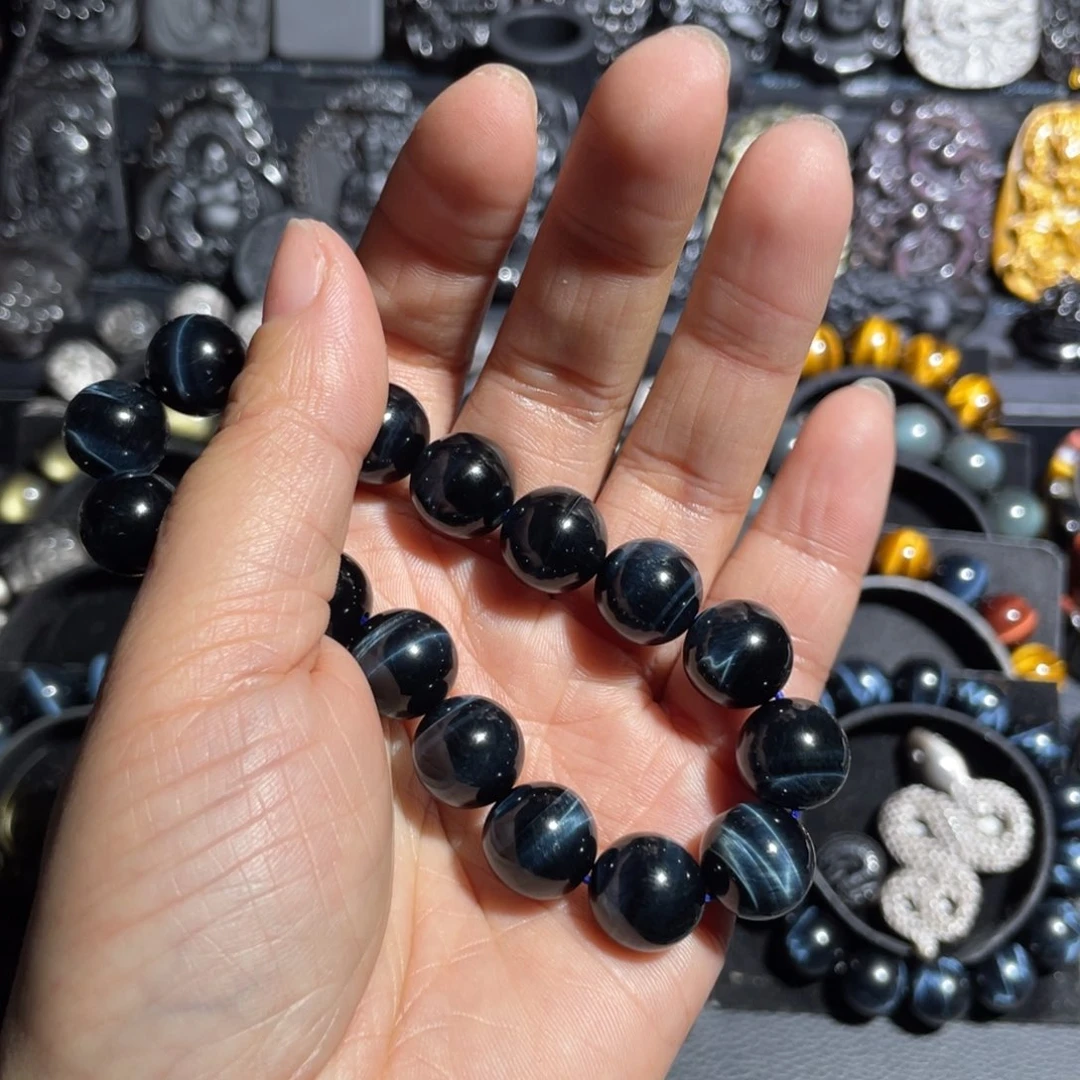 木变石（虎睛石）手串未镶嵌A****y