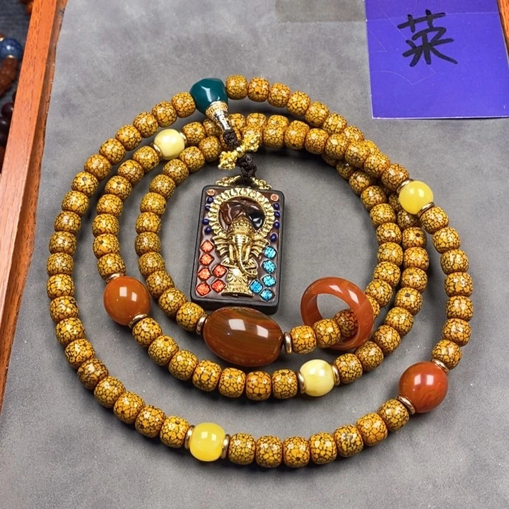 星月菩提吊坠星月