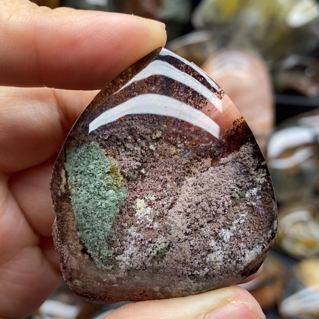 水晶珠宝半成品未镶嵌