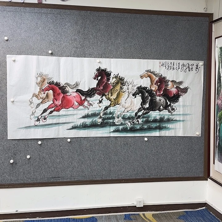 书法作品多次参加全国