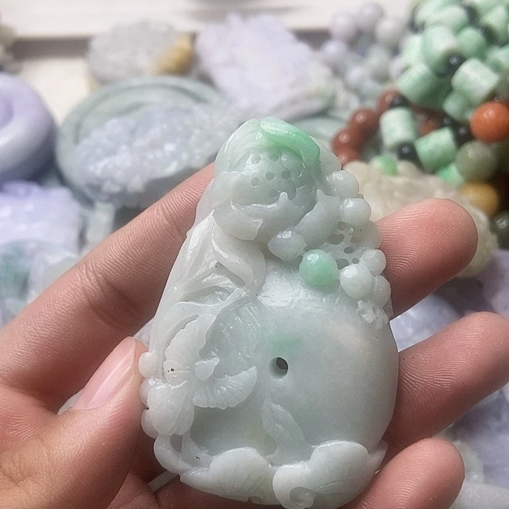 定制翡翠未镶嵌天然翡翠