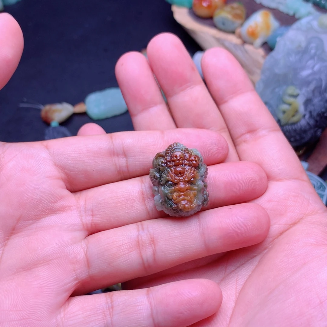 奇***爷定制翡翠未镶嵌翡翠