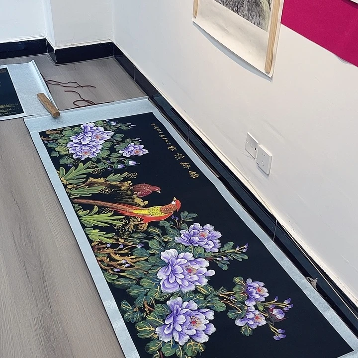 ？***国画锦绣前程…………………………