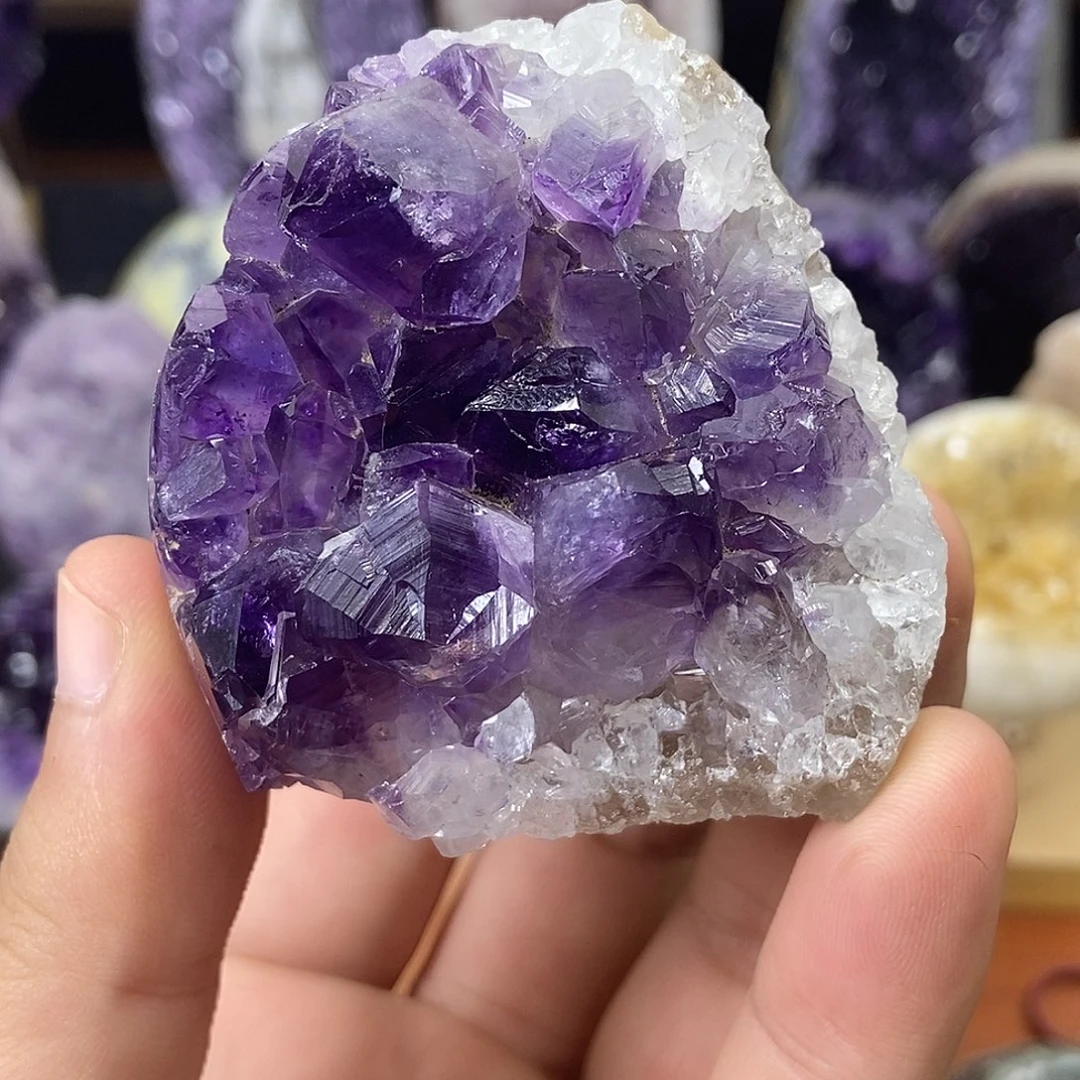 大型摆件（非配饰）未镶嵌紫晶