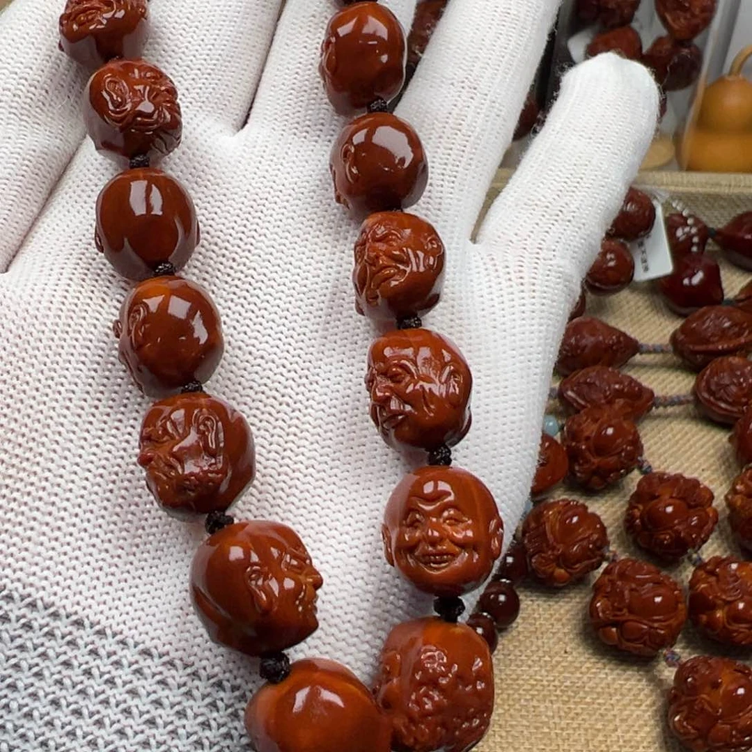 橄榄核吊坠杜*橄榄核