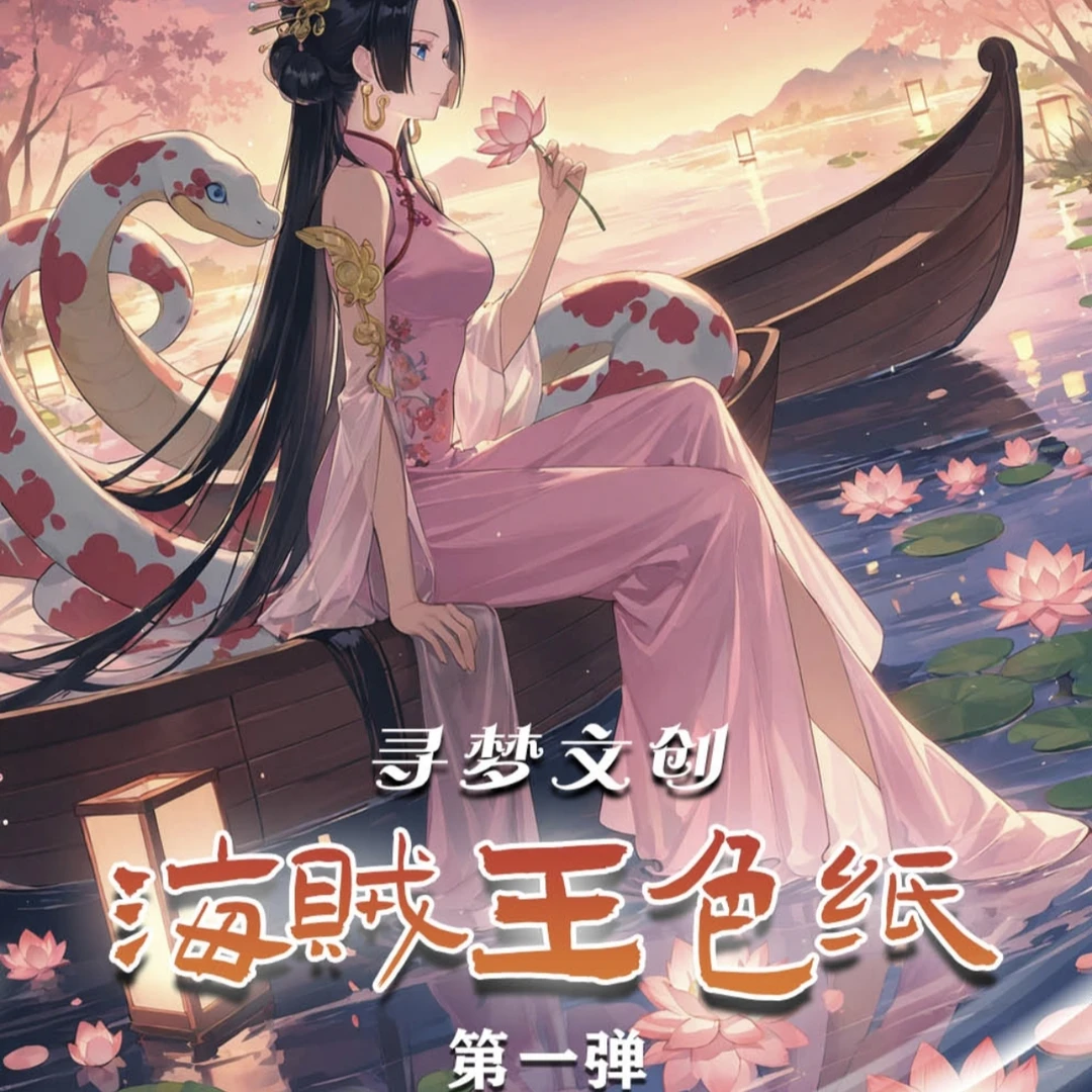 【平拆】寻梦文创  海贼王色纸 震撼来袭（盲盒默认代拆）